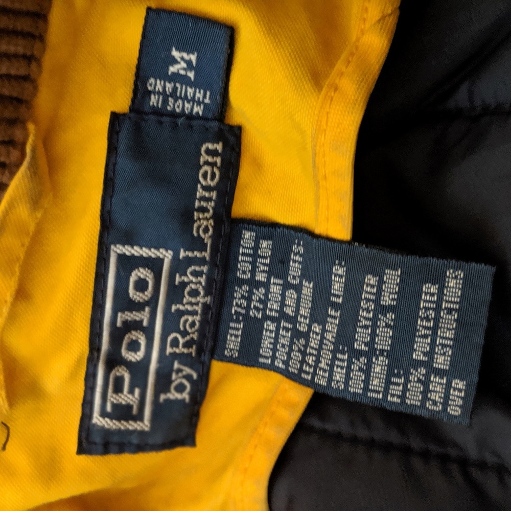 Ralph Lauren Yellow Raincoat Firehouse-Inspired.